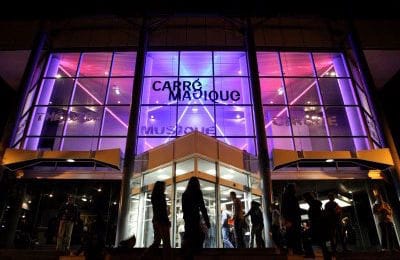 Theater Le Carre Magique in Lannion