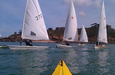 Sailing school in Trébeurden