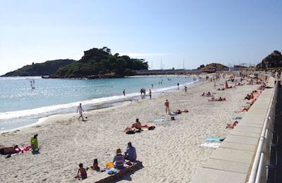 Plage de Tresmeur