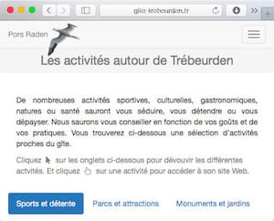 Activités proche de Trébeurden