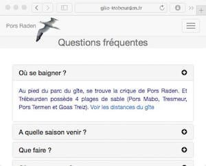 Questions fréquentes FAQ