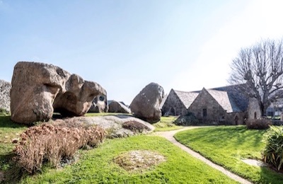 Photo - chapel Saint Anne des Rochers in Tregastel