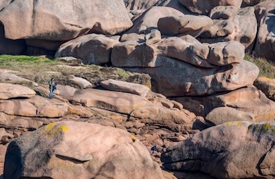 Photo - granitic chaos of Ploumanac'h