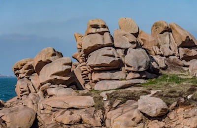 Photo - granitic chaos of Ploumanac'h