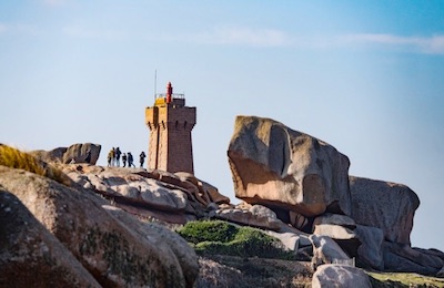 Photo - phare de Men Ruz à Ploumanac'h