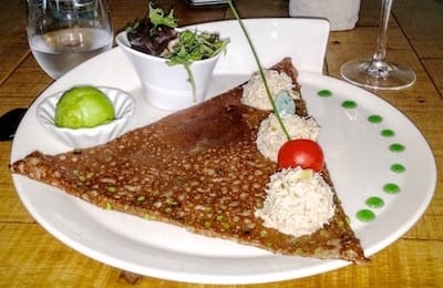 Photo : galette du Ty Goëm