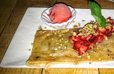 Photo : pancake at creperie Ty Goem