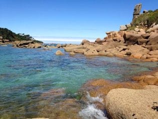 Pointe du Castel à Trébeurden