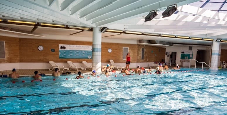 Piscine à l'eau de mer Forum de Trégastel